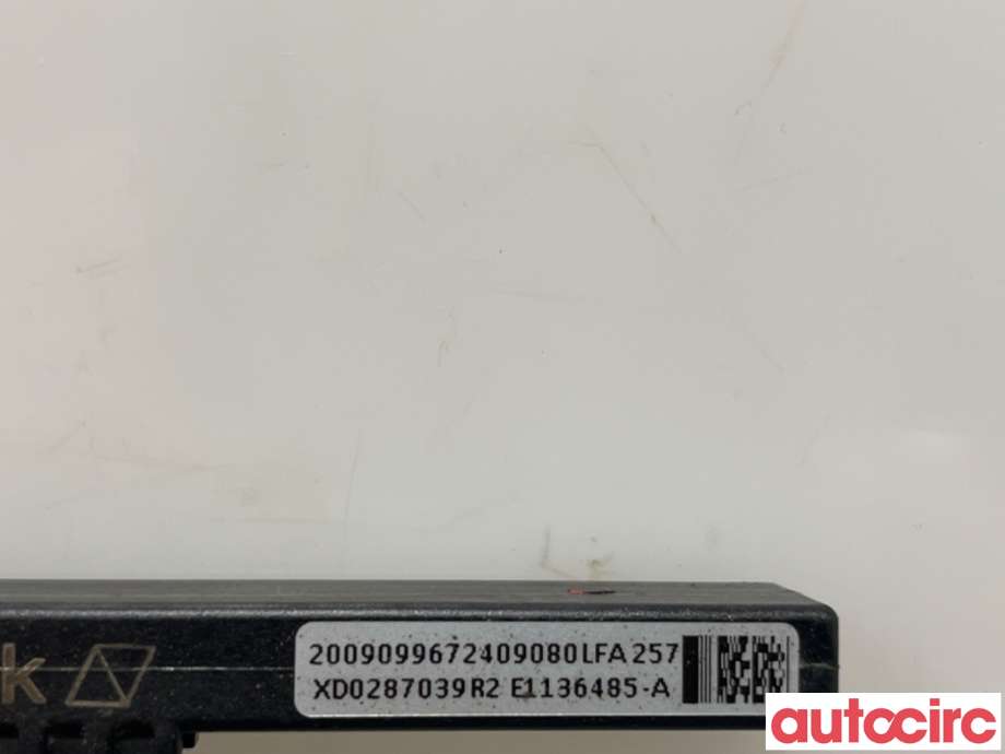 Diverse deler til Citroën C5, Aircross 2019-->>  (CITROEN|6160F4||9672409080)