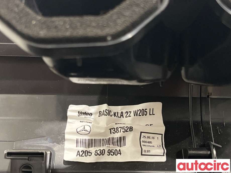Diverse deler til Mercedes GLC 2015-2022 (X253) (X253) (MERCEDES|A2058306800|)