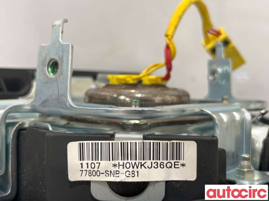 Airbag rattpute til Honda Civic 2006-2011 (Type VIII)  (HONDA|77810SNBG80ZA|)