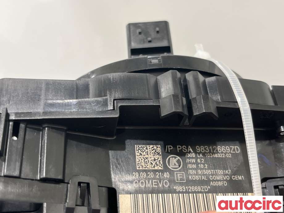Bryter combi til Citroën C5, Aircross 2019-->>  (CITROEN|98262633ZD||98312669ZD)