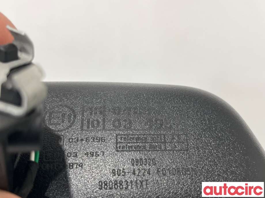 Speil innvendig til Citroën C5, Aircross 2019-->>  (CITROEN|98088311XT|)