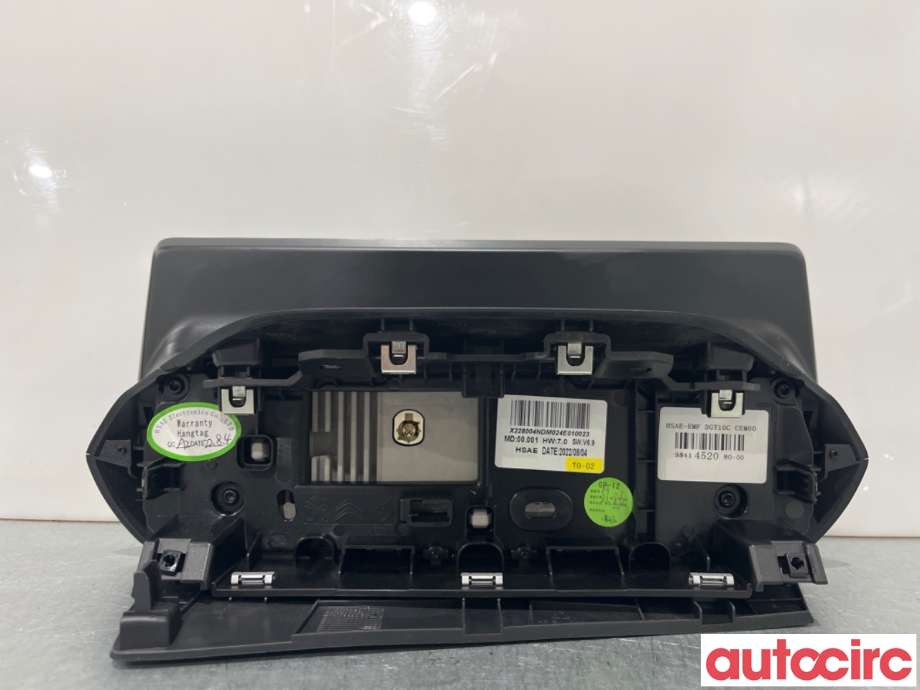 Instrument kjørecomputer til Peugeot 2008 2019-->> (Type II)  (PEUGEOT|9841452080|)