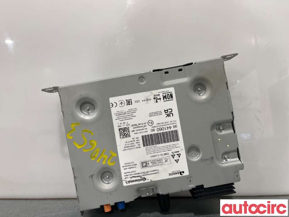 Bilstereo navigasjon til Peugeot 2008 2019-->> (Type II)  (PEUGEOT|1690334280|A3C0958490600|9844106080)