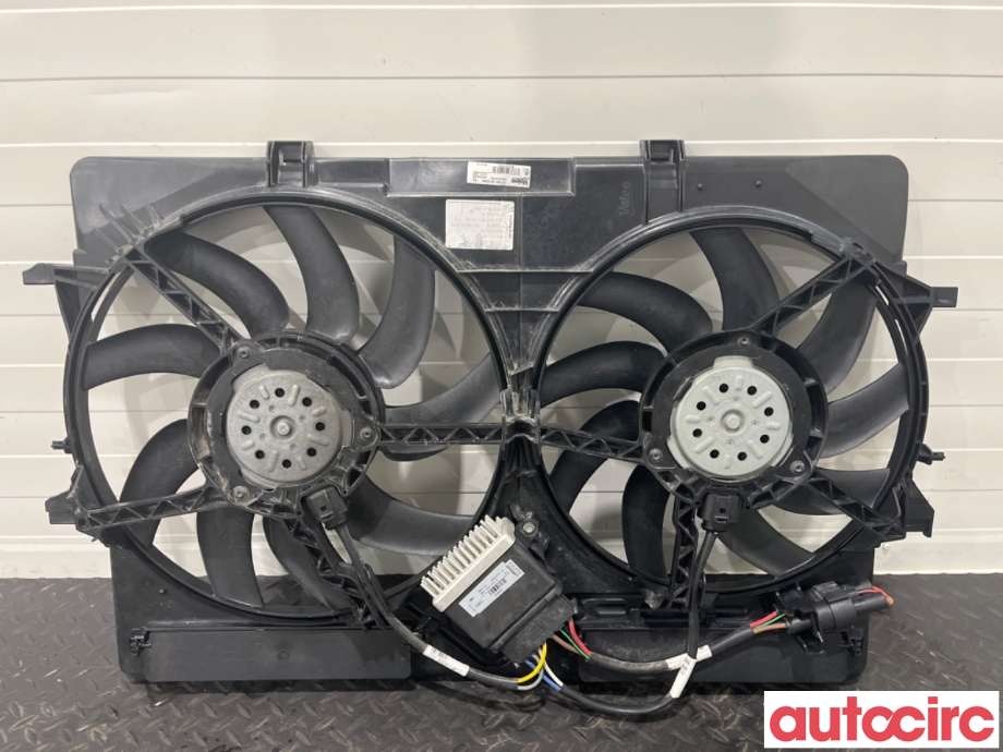 Kjølevifte til Audi Q5 2008-2012 (Type I, Fase 1)  (AUDI|8K0121207A|)
