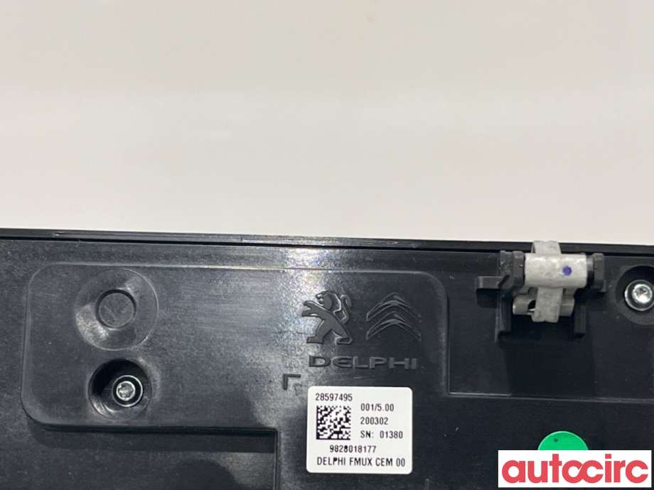 Bryter diverse til Citroën C5, Aircross 2019-->>  (CITROEN|98280181XU|)