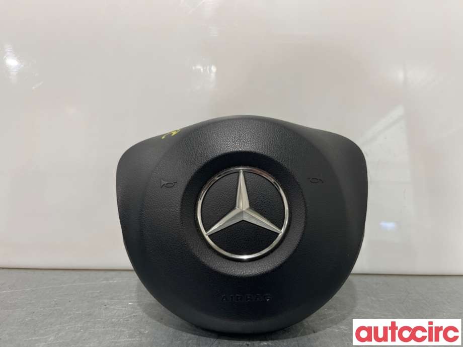 Airbag rattpute til Mercedes GLC, 2015-2022 (X253) (X253) (MERCEDES|A0008609000)
