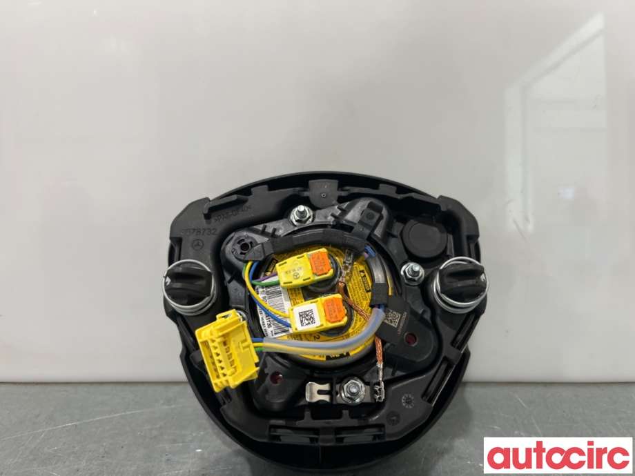 Airbag rattpute til Mercedes GLC 2015-2022 (X253) (X253) (MERCEDES|A0008609000||A0008602703)