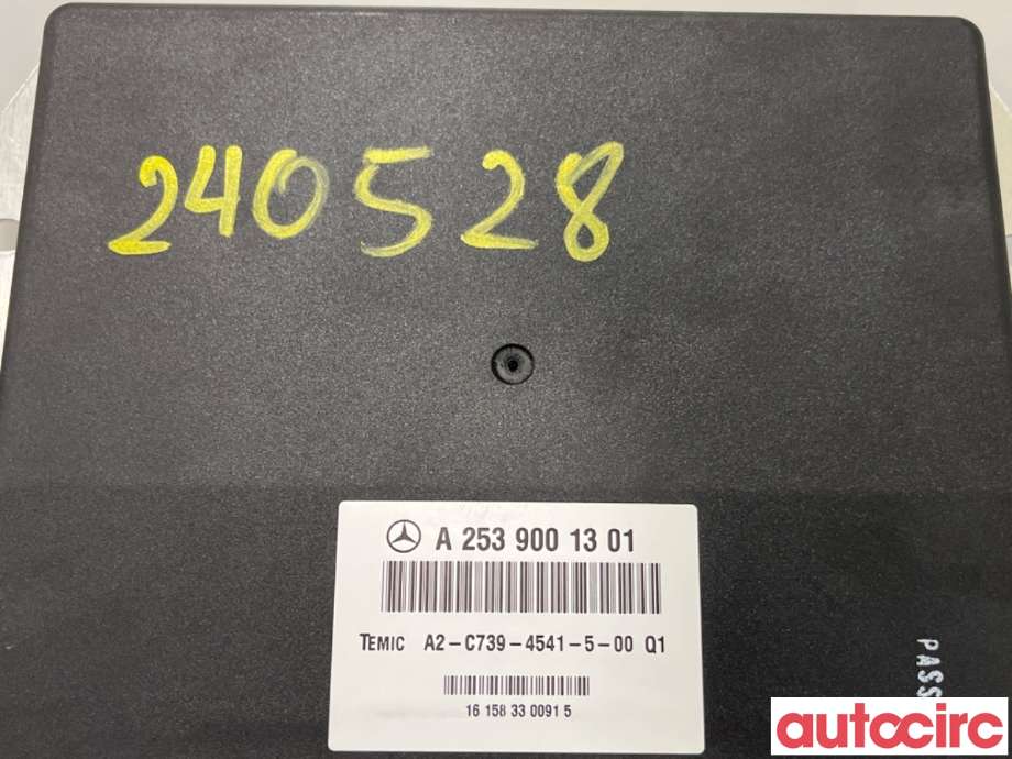 Styreenhet nivå/luftfjæring til Mercedes GLC 2015-2022 (X253) (X253) (MERCEDES|A2539004701|A2539001301|A2539002403)