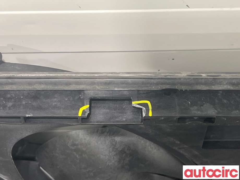 Kjølevifte til Citroën C5, Aircross 2019-->>  (CITROEN|9836058380|)
