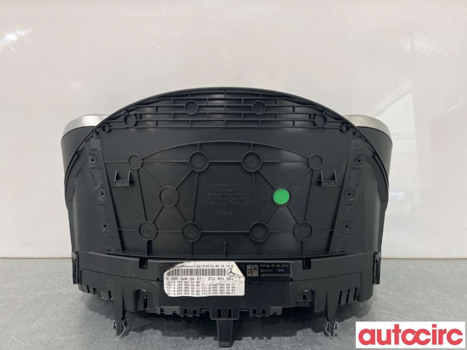 Instrumentpanel til Mercedes GLC 2015-2022 (X253) (X253) (MERCEDES|A2059007722||A2539000006)
