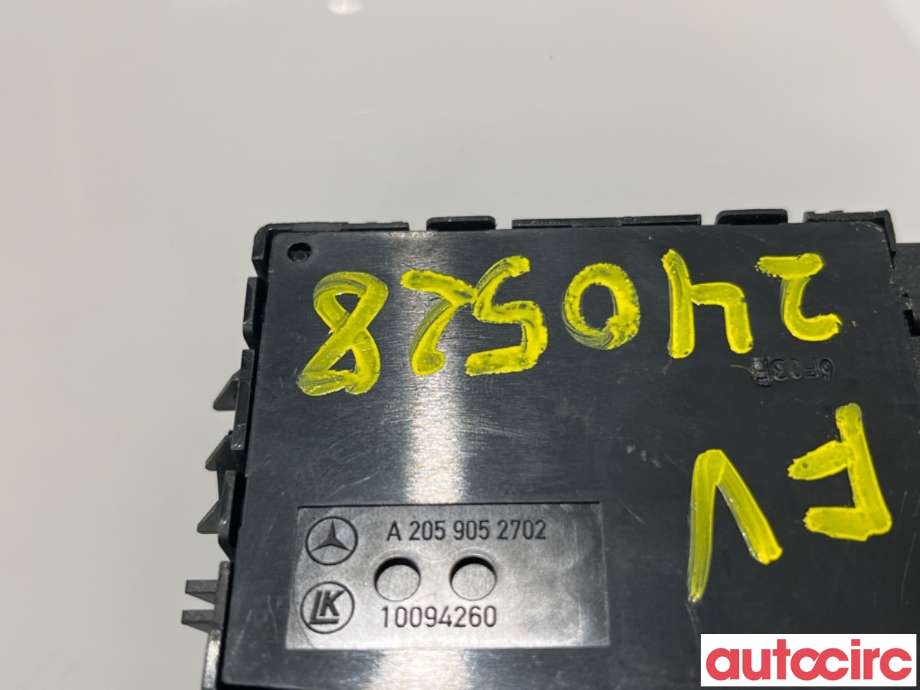 Bryter diverse til Mercedes GLC 2015-2022 (X253) (X253) (MERCEDES|A2059052702|)