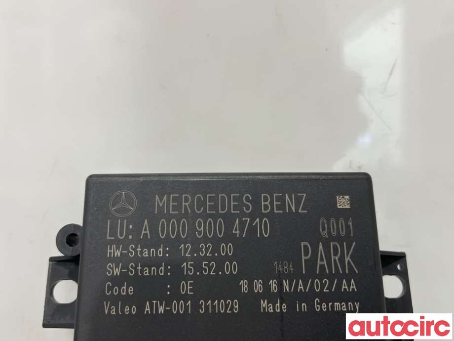 Styreenhet parkering til Mercedes GLC 2015-2022 (X253) (X253) (MERCEDES|A0009004710||A0009001808)