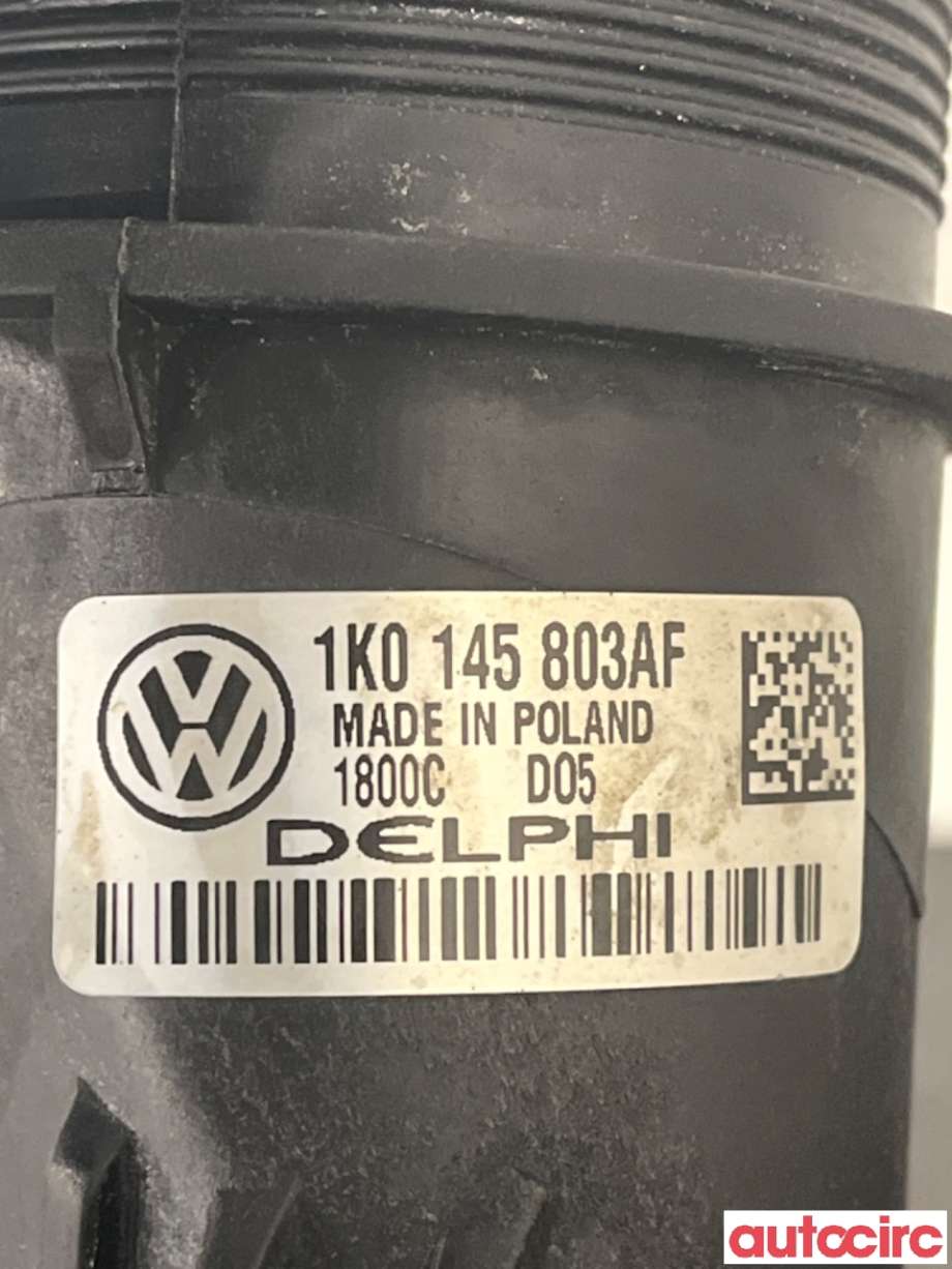 Intercooler til VW Touran 2010-2015 (Type I, Fase 3)  (VOLKSWAGEN|1K0145803CC||1K0145803CG)