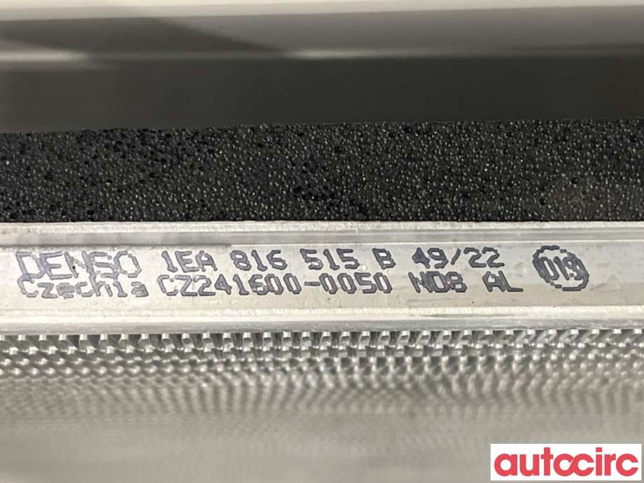Aircondition radiator til VW ID.3 2020-->>  (VOLKSWAGEN|1EA816515B|)