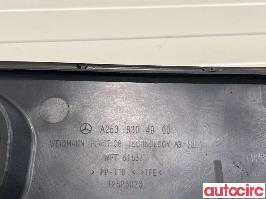 Diverse deler til Mercedes GLC 2015-2022 (X253) (X253) (MERCEDES|A2538304900|)