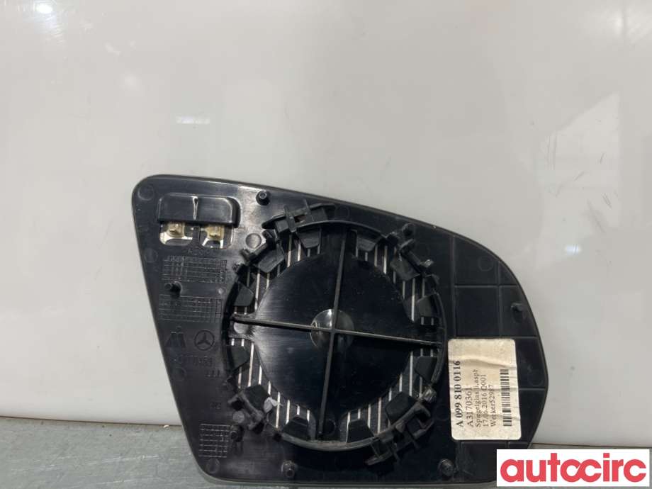 Speilglass venstre til Mercedes GLC 2015-2022 (X253) (X253) (MERCEDES|A0998100116|)