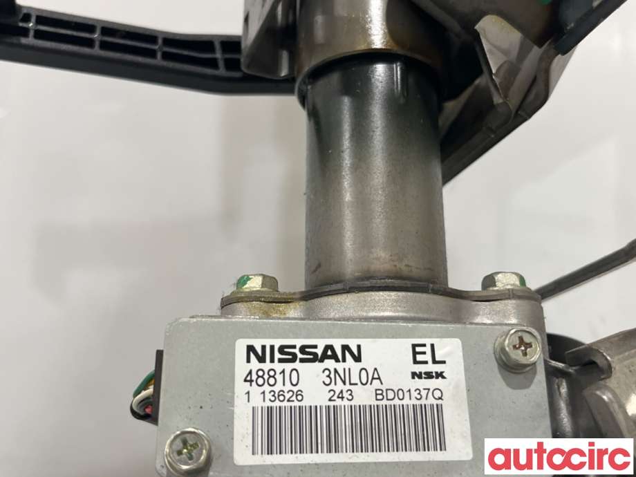 Rattaksel elektrisk servo til Nissan Leaf 2011-2017 (Type I)  (NISSAN|488113NL0A||488113NL0D)