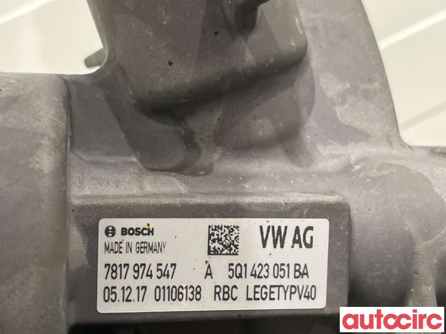 Tannstang elektrisk til VW e-Golf 2017-2020 (Fase 2)  (VOLKSWAGEN|5Q1423055MX|)