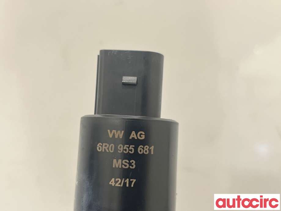 Spylerpumpe til VW e-Golf 2017-2020 (Fase 2) (VOLKSWAGEN|6R0955681|)