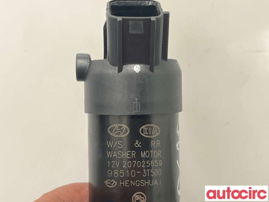Spylerpumpe foran til Hyundai Ioniq 5 2021-->>  (HYUNDAI|985103T500||98510-3T500)
