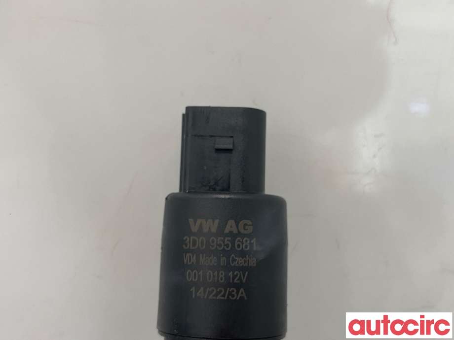 Spylerpumpe til Audi A8 2003-2010 (Type II)  (AUDI|3D0955681|)