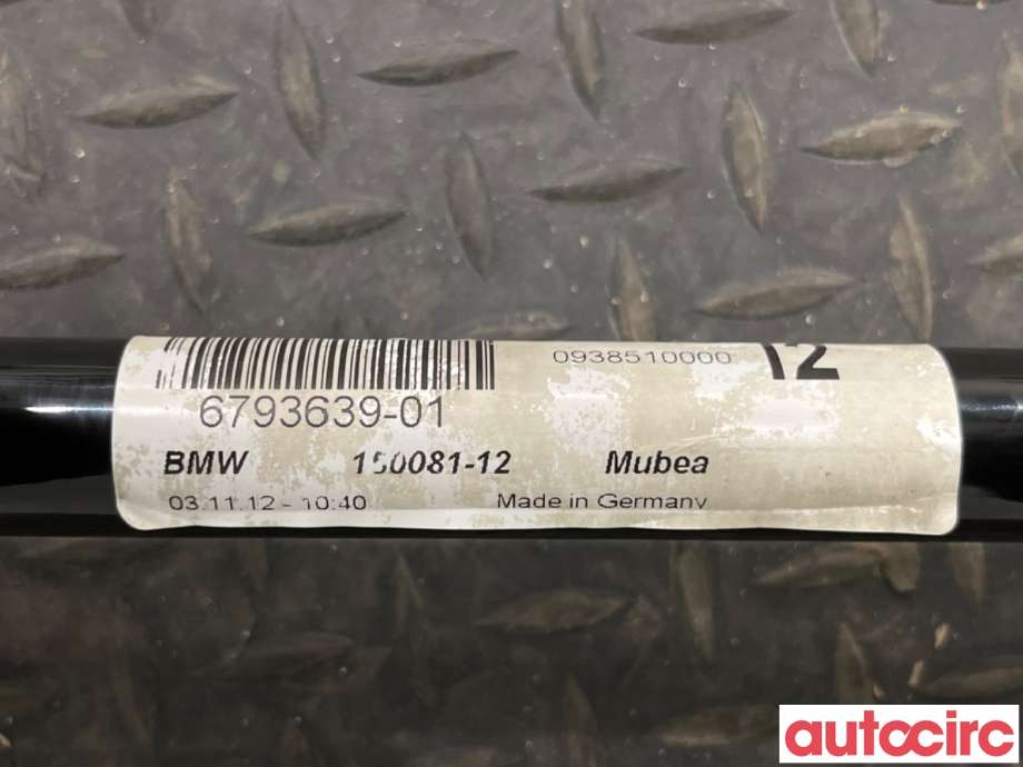 Stabilisatorstag foran til BMW X1 2009-2015 (E84) (E84) (BMW|31356793639||6793639)