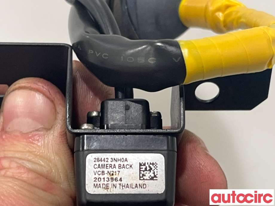 Kamera til Nissan Leaf 2011-2017 (Type I)  (NISSAN|284423NH0A|)