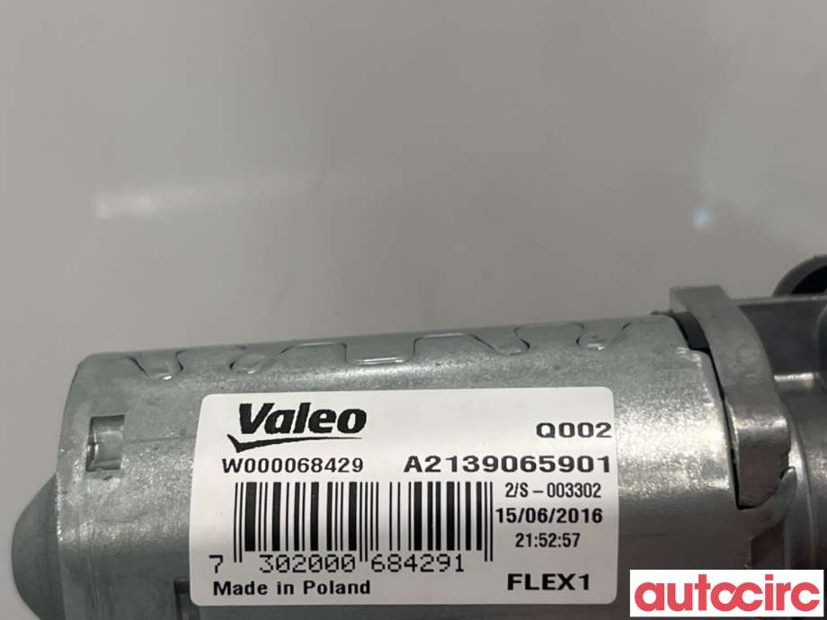 Viskermotor bakrute til Mercedes GLC 2015-2022 (X253) (X253) (MERCEDES|A2139065901|)