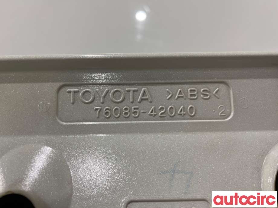 Spoiler bakluke til Toyota RAV4 2009-2013 (Type III, Fase 2)  (TOYOTA|7608542901A1|76085-42040|7687142060A1)
