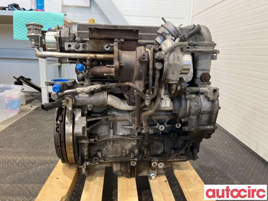 Motor bensin til Saab 9-3 2008-2011 (Type II, Fase 2)  (SAAB|12636283|B207H|)
