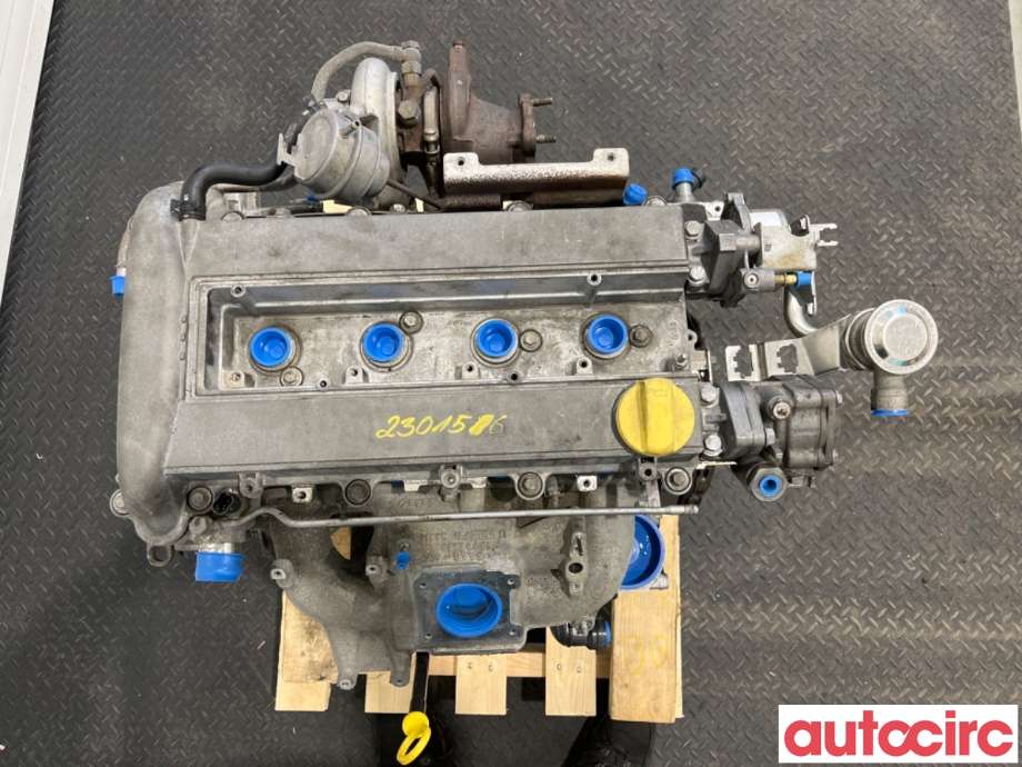 Motor bensin til Saab 9-3 2008-2011 (Type II, Fase 2)  (SAAB|12636283|B207H|)