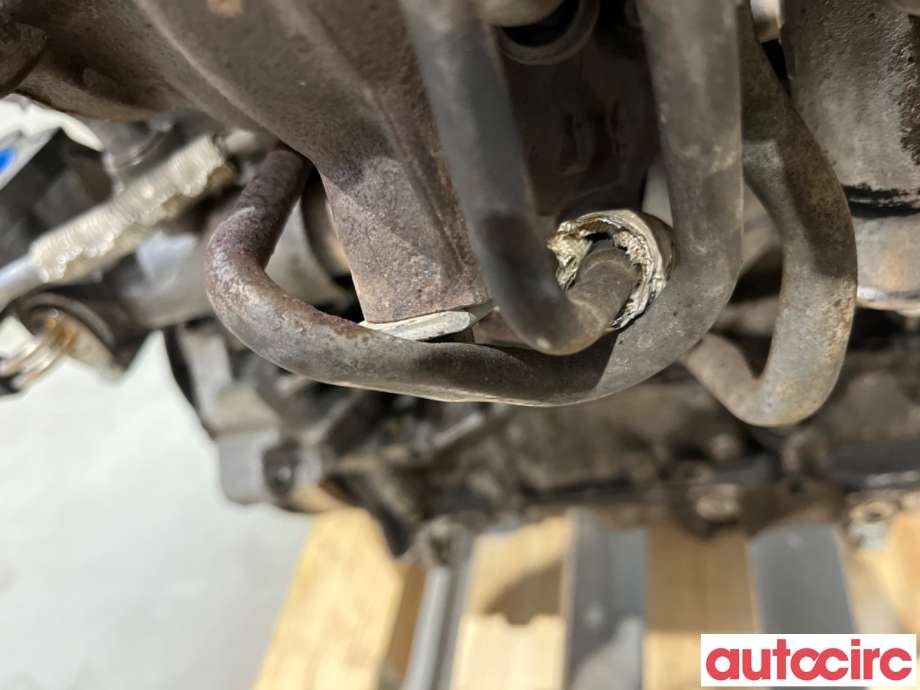 Motor bensin til Saab 9-3 2008-2011 (Type II, Fase 2)  (SAAB|12636283|B207H|)
