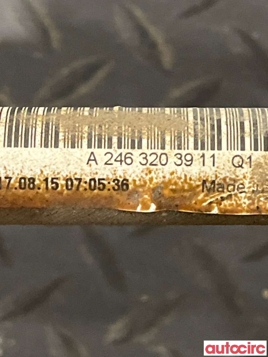 Stabilisatorstag bak til Mercedes A-Klasse 2012-2018 (W176) (W176) (MERCEDES|A2463203911|)