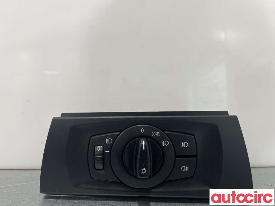 Bryter lys til BMW 3-Serie 2005-2011 (E90/E91/E92/E93) (E90/E91/E92/E93) (BMW|61316932794|33600102|6932794)