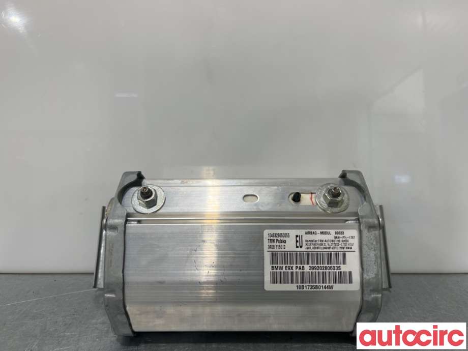 Airbag passasjer til BMW 3-Serie 2005-2011 (E90/E91/E92/E93) (E90/E91/E92/E93) (BMW|72129202806|)