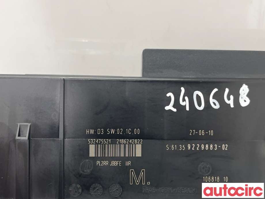 Styreenhet diverse til BMW 3-Serie 2005-2011 (E90/E91/E92/E93) (E90/E91/E92/E93) (BMW|61359364819||61359229883)