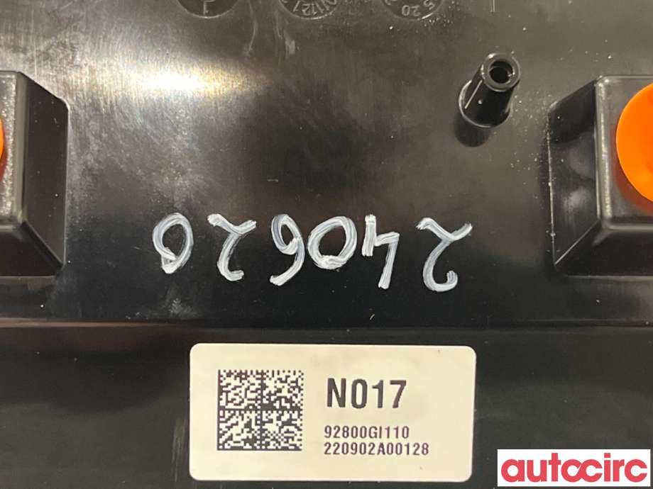 Taklyspanel til Hyundai Ioniq 5 2021-->>  (HYUNDAI|92800GI110YGU|)