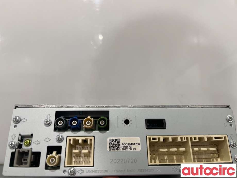 Bilstereo navigasjon til Hyundai Ioniq 5 2021-->>  (HYUNDAI|96560GI871|)