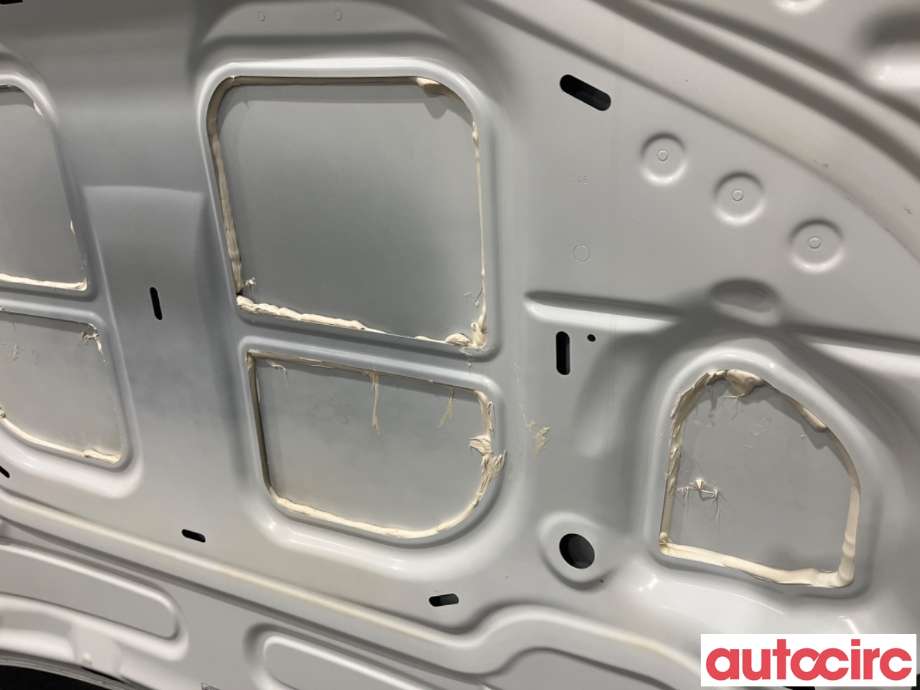 Panser til Audi A8 2003-2010 (Type II)  (AUDI|4E0823029P|)
