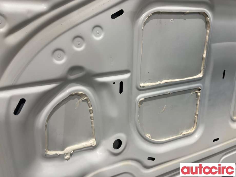 Panser til Audi A8 2003-2010 (Type II)  (AUDI|4E0823029P|)