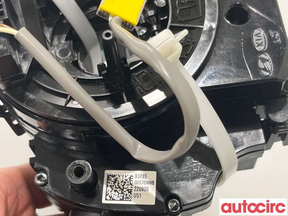 Airbag slepering til Hyundai Ioniq 5 2021-->>  (HYUNDAI|934B5GI870NNB|)