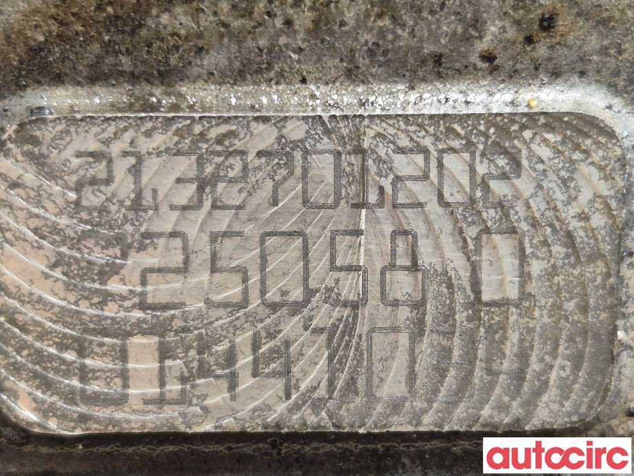 Girkasse automat til Mercedes E-Klasse 2016-2023 (W213) (W213) (MERCEDES|A7252704918|725058|A2132700002)