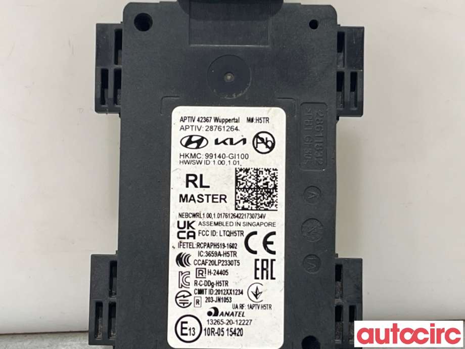 Sensor radar til Hyundai Ioniq 5 2021-->>  (HYUNDAI|99140GI100||99140-GI100)