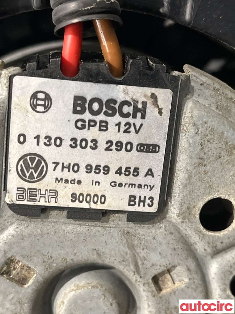 Kjølevifte til VW Transporter / Caravelle 2003-2009 (Fase 1) (T5) (T5) (VOLKSWAGEN|7H0121207|)