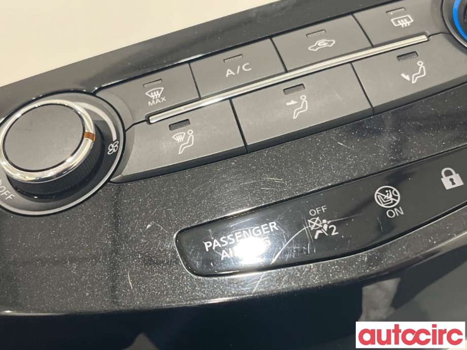 Varmeapparat betjening til Nissan Qashqai 2014-2021 (Type II)  (NISSAN|275004BE0C||275004BE0D)