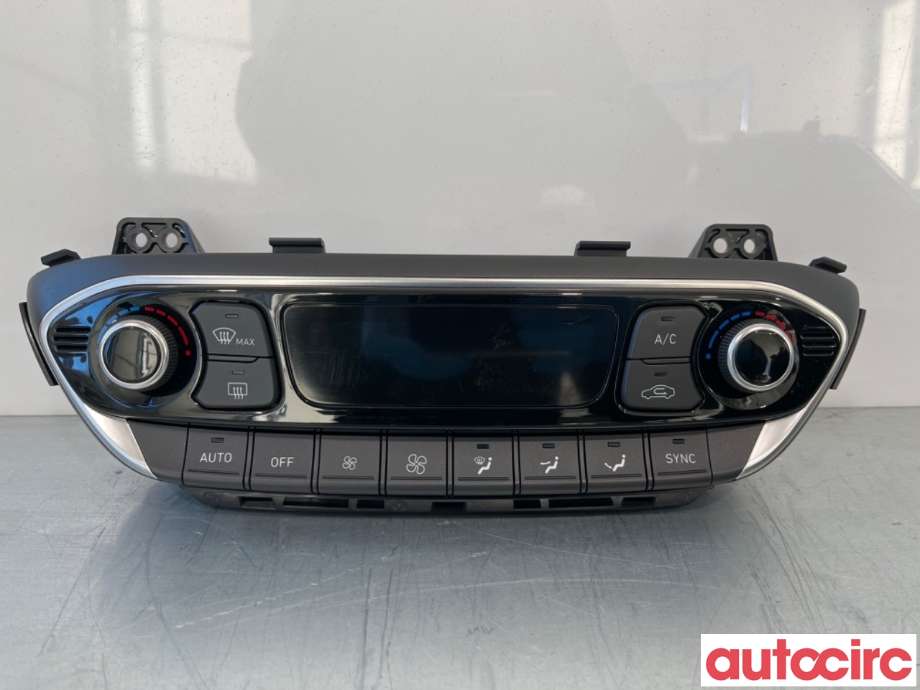 Varmeapparat betjening til Hyundai i30, 2017-2020 (Type III)  (HYUNDAI|97250G4250VCA)