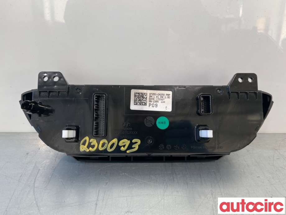 Varmeapparat betjening til Hyundai i30 2017-2020 (Type III) (HYUNDAI|97250G4250VCA||97250G4250PMP)