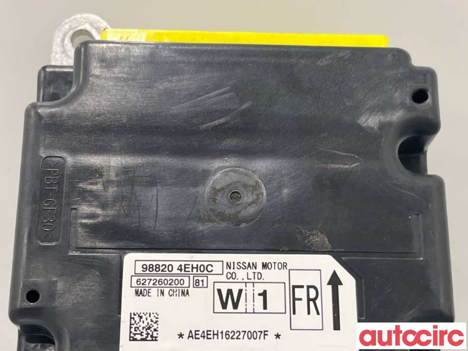 Airbag elektronikk til Nissan Qashqai 2014-2021 (Type II) (NISSAN|K88204EH0C|988204EH0C|K88204EH0D)