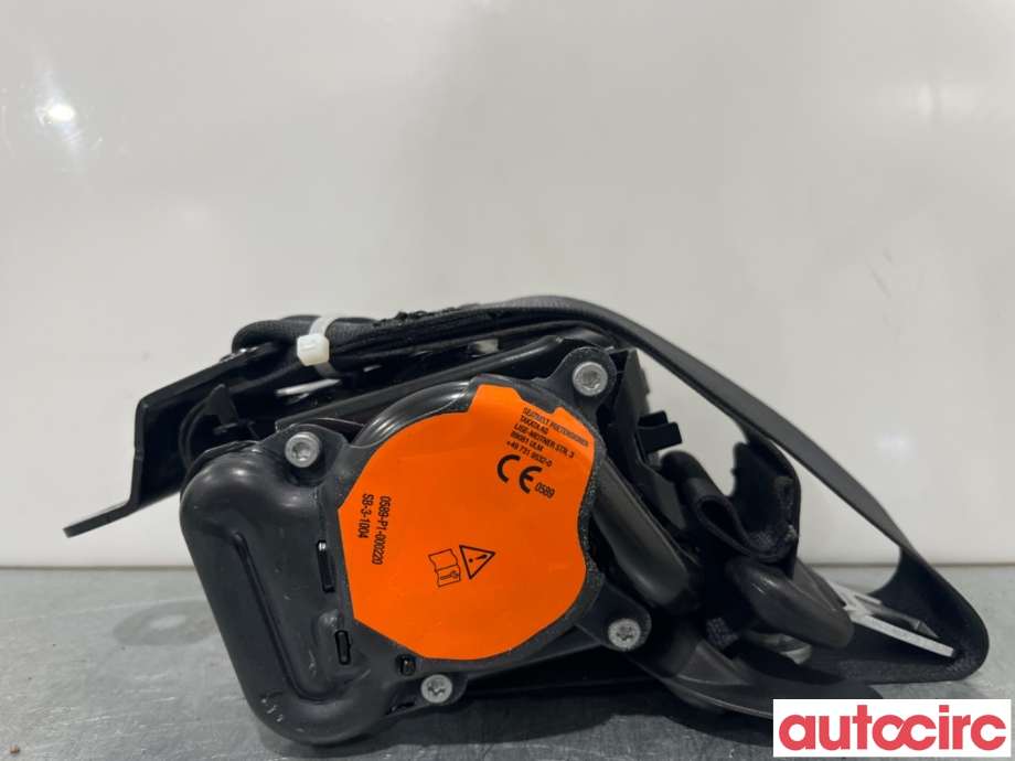 Sikkerhetsbelte foran høyre til Nissan Qashqai 2014-2021 (Type II)  (NISSAN|868844EL2A|)