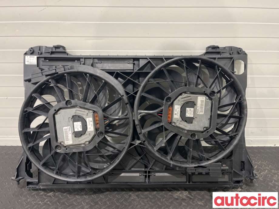 Kjølevifte til Audi A8 2003-2010 (Type II)  (AUDI|4E0121207B|)